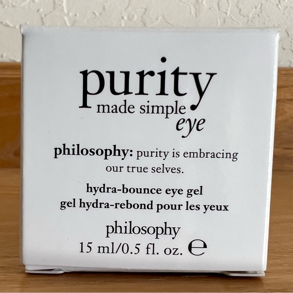 Philosophy Hydro Bounce Eye Gel - NWOT